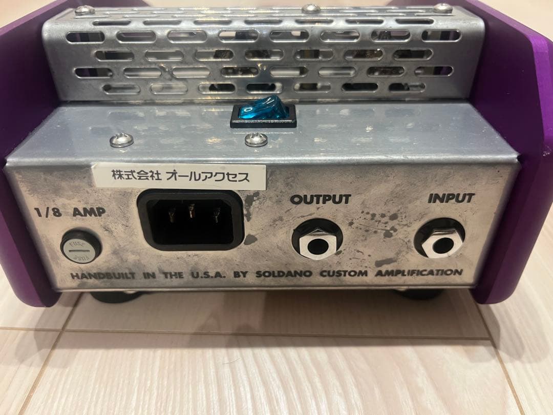 Soldano SUPERCHARGER G.T.O. ギターエフェクター - メルカリ