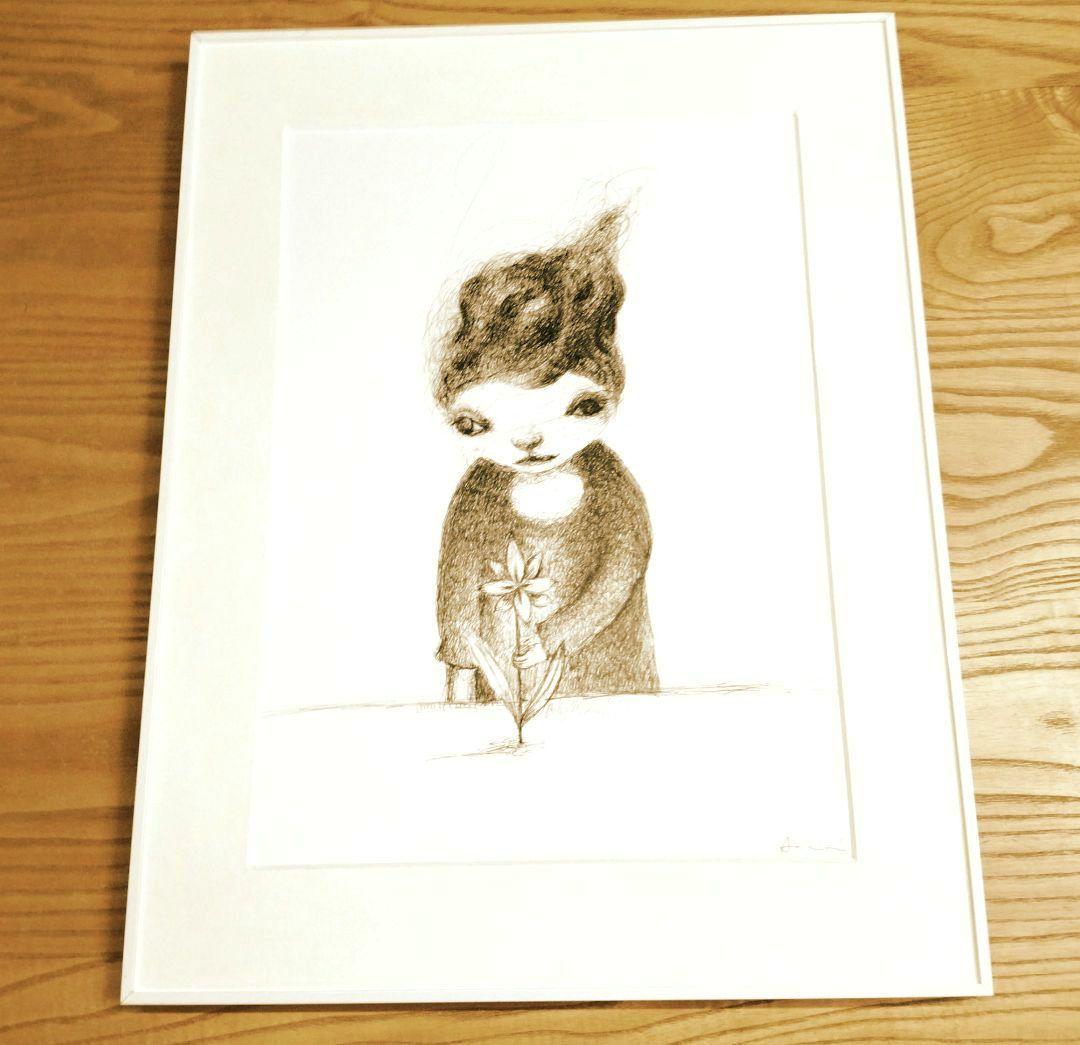 ☆ 柴原幸智 極細ペン画 原画