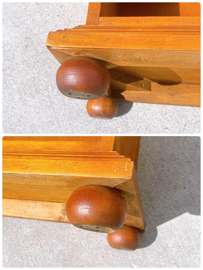 【美品送料込】イギリス アンティーク本棚 チーク材 ブックシェルフ