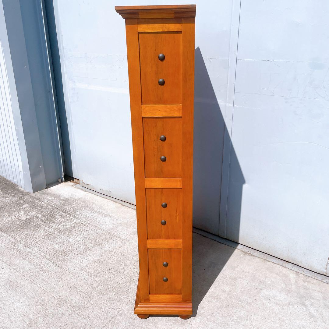 【美品送料込】イギリス アンティーク本棚 チーク材 ブックシェルフ