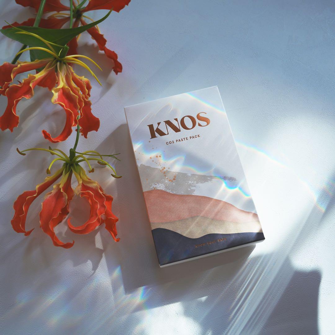 【新品】KNOS co2ペーストパック100g炭酸ガスパック70回分400円引き