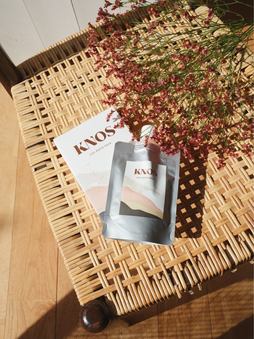 【新品】KNOS co2ペーストパック100g炭酸ガスパック70回分400円引き