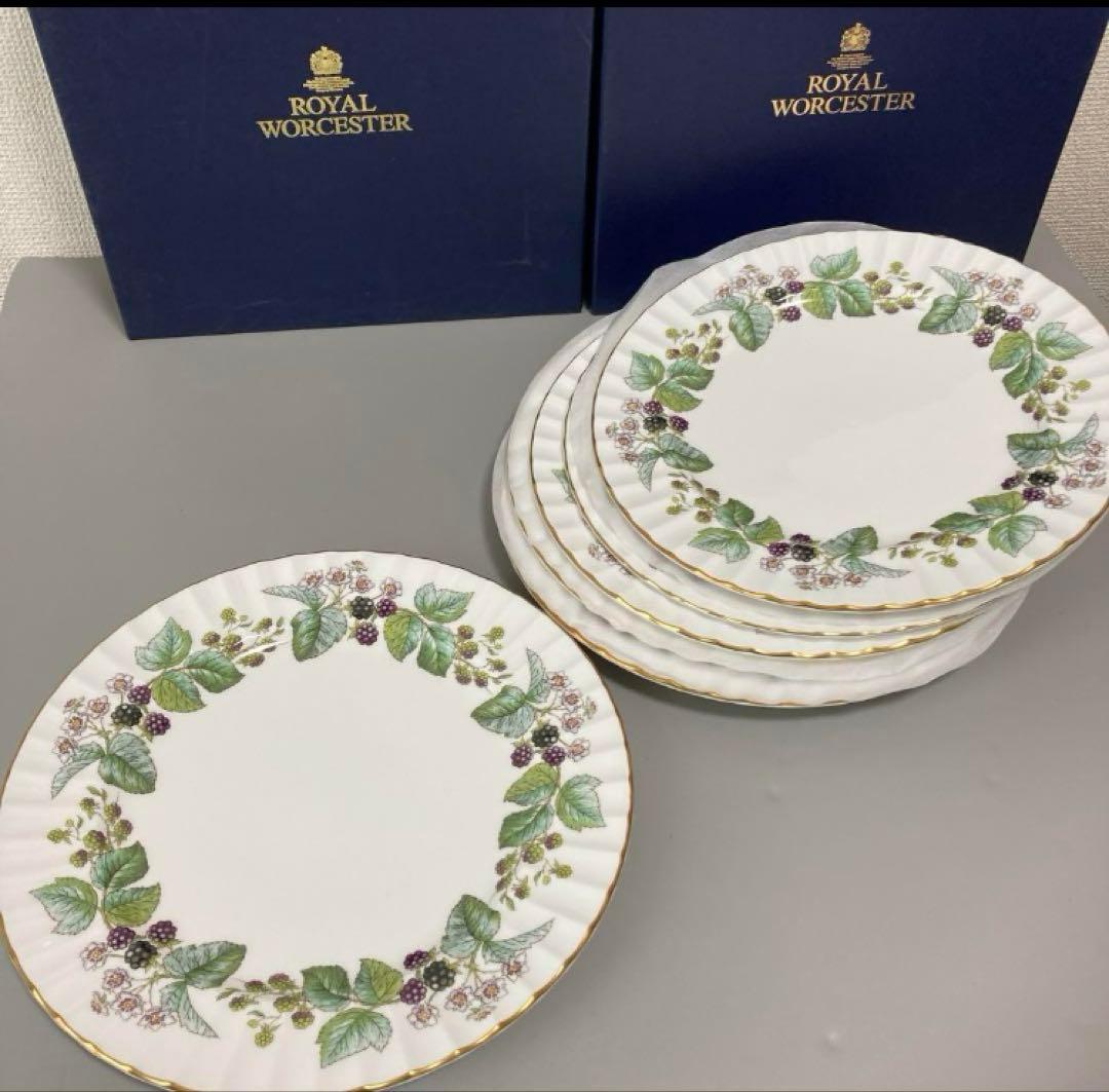 ロイヤルウースター　ラビニア　C&S プレート各6点