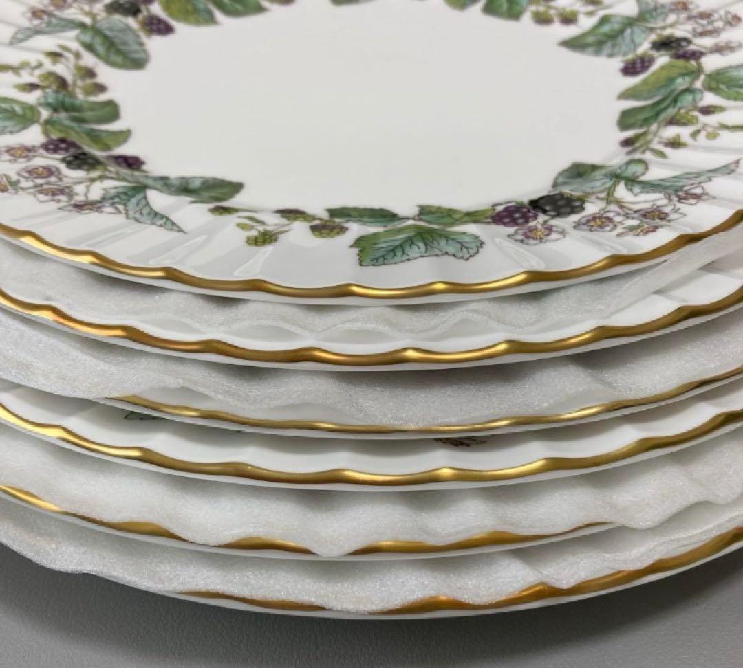 ロイヤルウースター　ラビニア　C&S プレート各6点