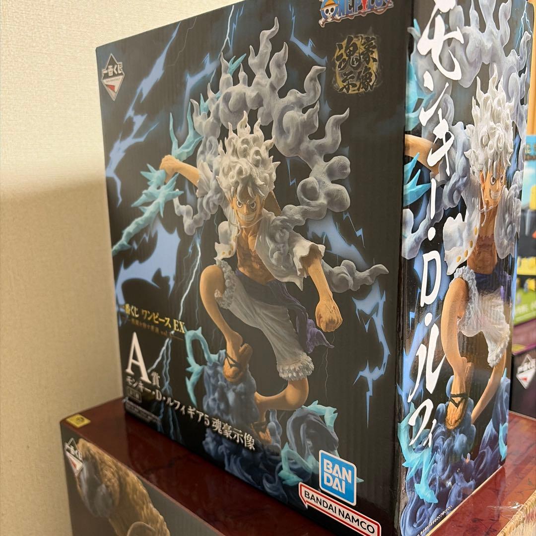 一番くじ　ワンピース　フィギュア2点セット　A賞 B賞 ⭐︎おまけつき⭐︎