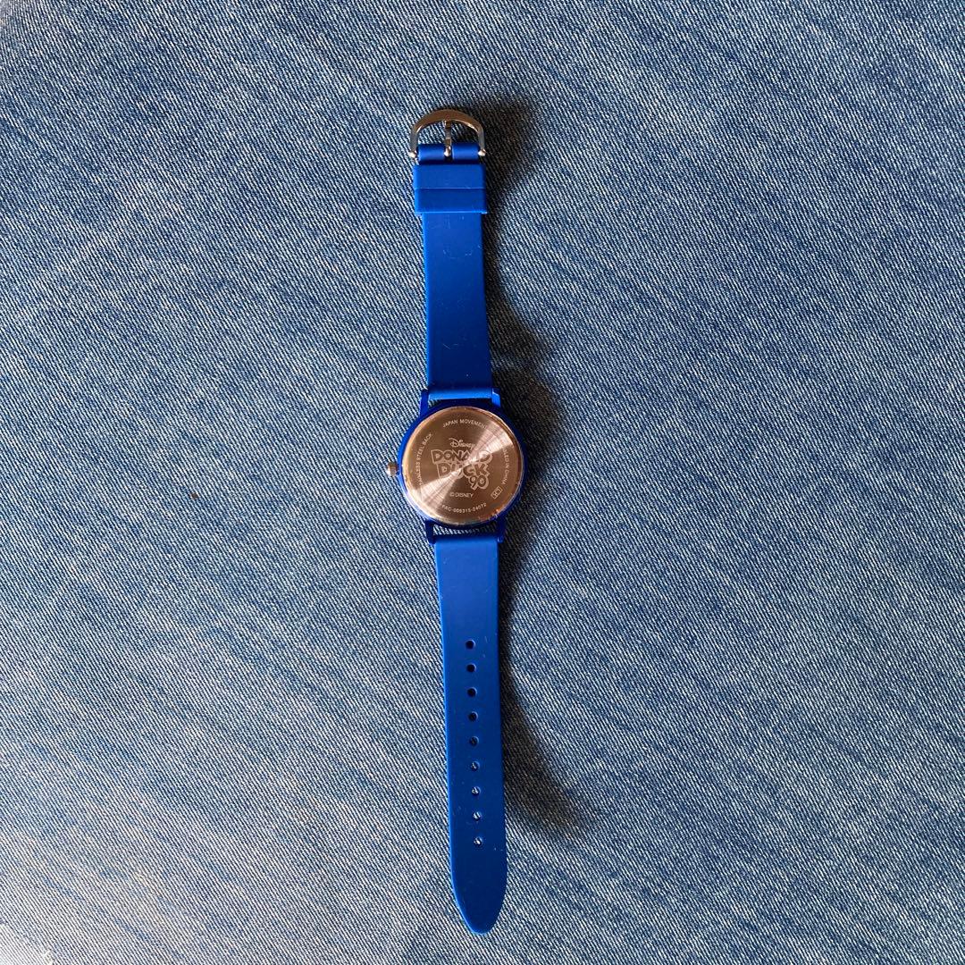 ディズニー ドナルド90周年 腕時計 グーフィー フィギュア セット