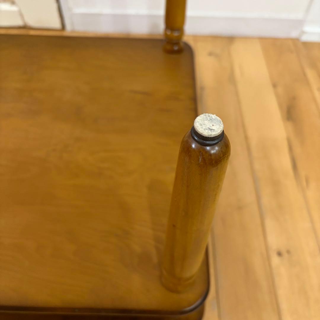 ☆昭和レトロ☆アンティーク　コレクションテーブル　ニチハン　コーヒーテーブル