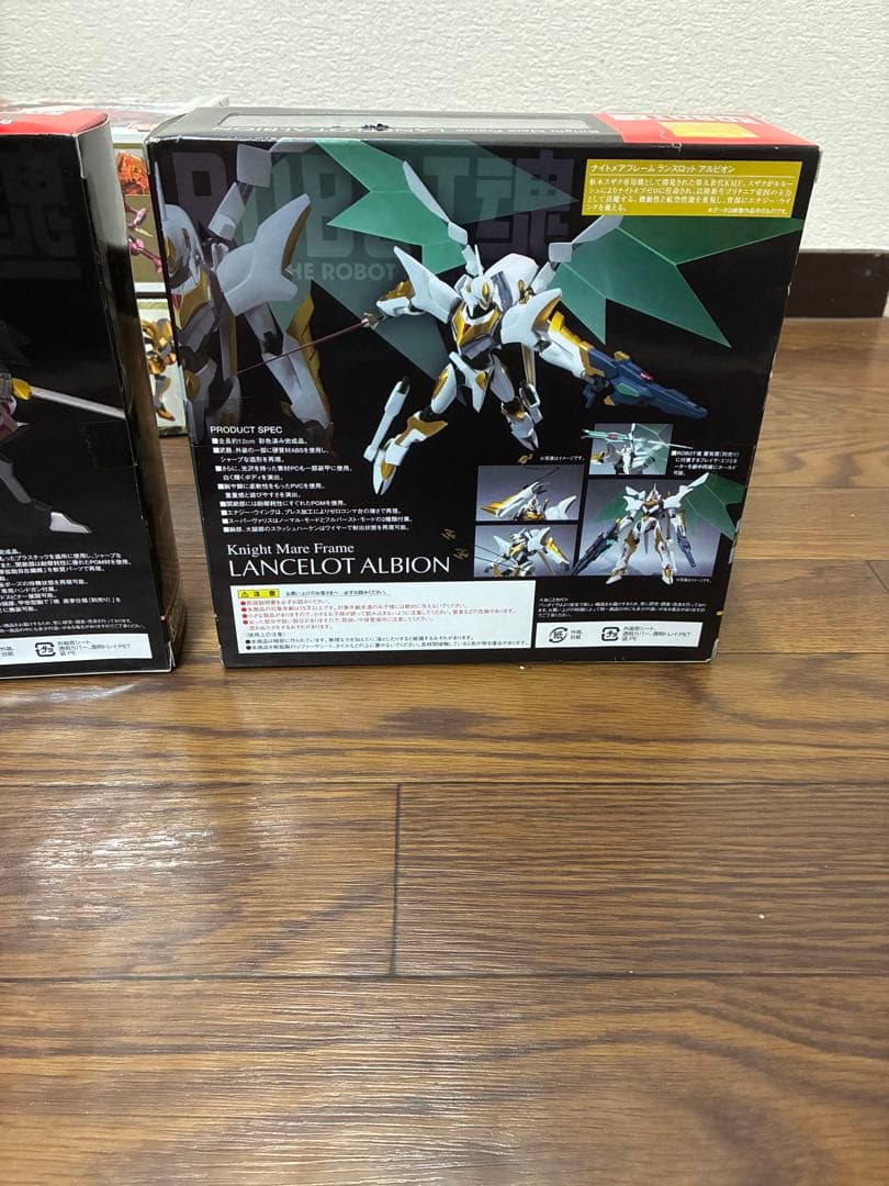 コードギアス ROBOT魂 プラモデル まとめ売り