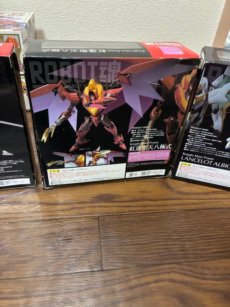 コードギアス ROBOT魂 プラモデル まとめ売り