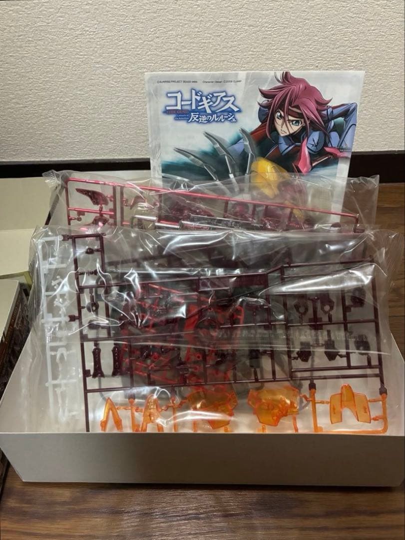 コードギアス ROBOT魂 プラモデル まとめ売り
