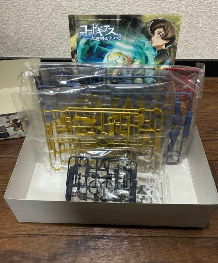コードギアス ROBOT魂 プラモデル まとめ売り