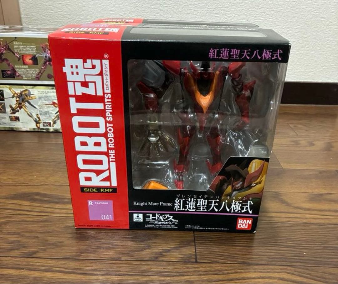 コードギアス ROBOT魂 プラモデル まとめ売り