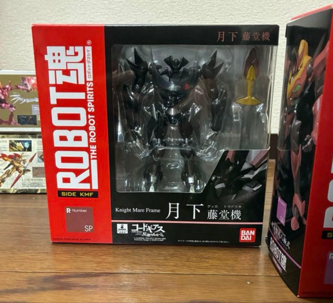 コードギアス ROBOT魂 プラモデル まとめ売り