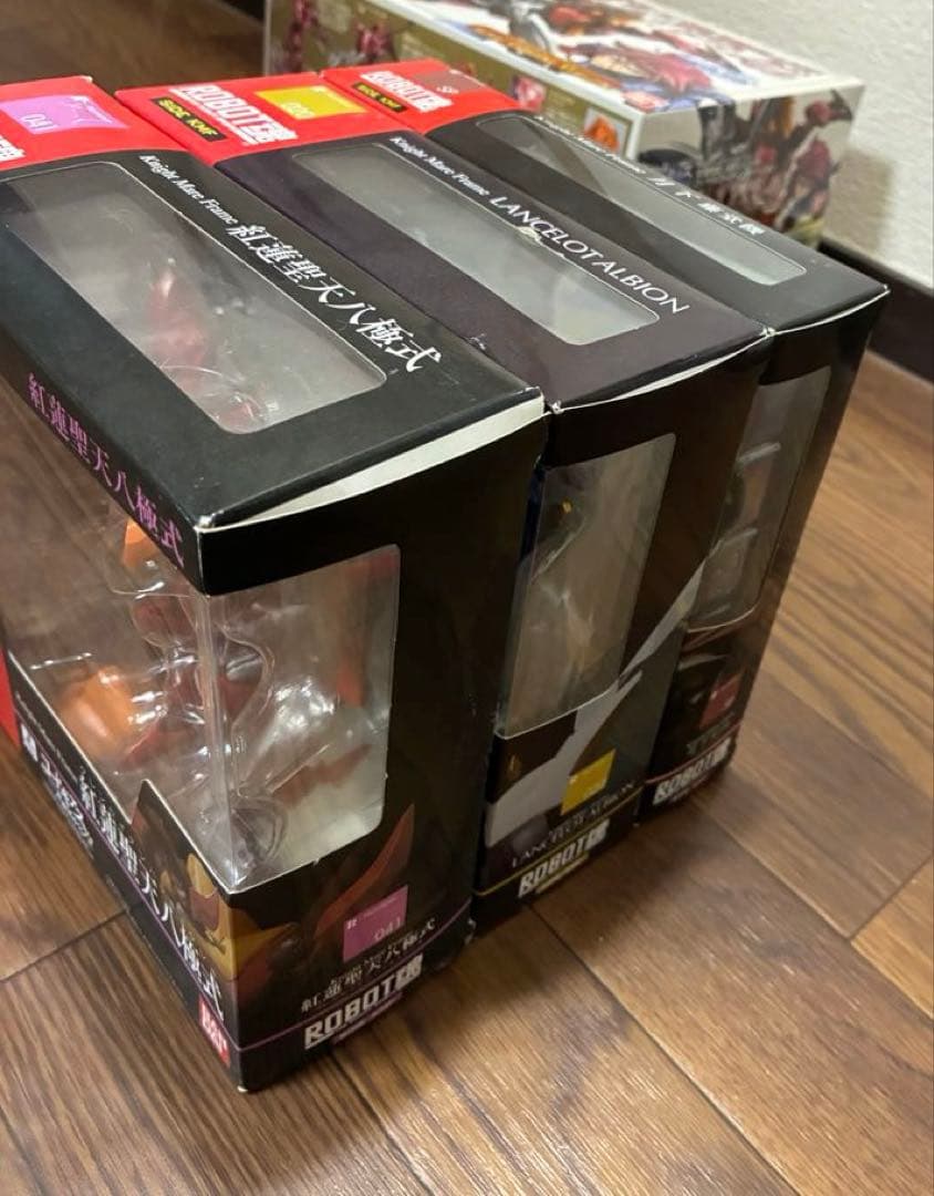 コードギアス ROBOT魂 プラモデル まとめ売り