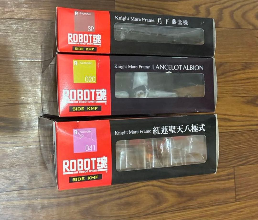 コードギアス ROBOT魂 プラモデル まとめ売り