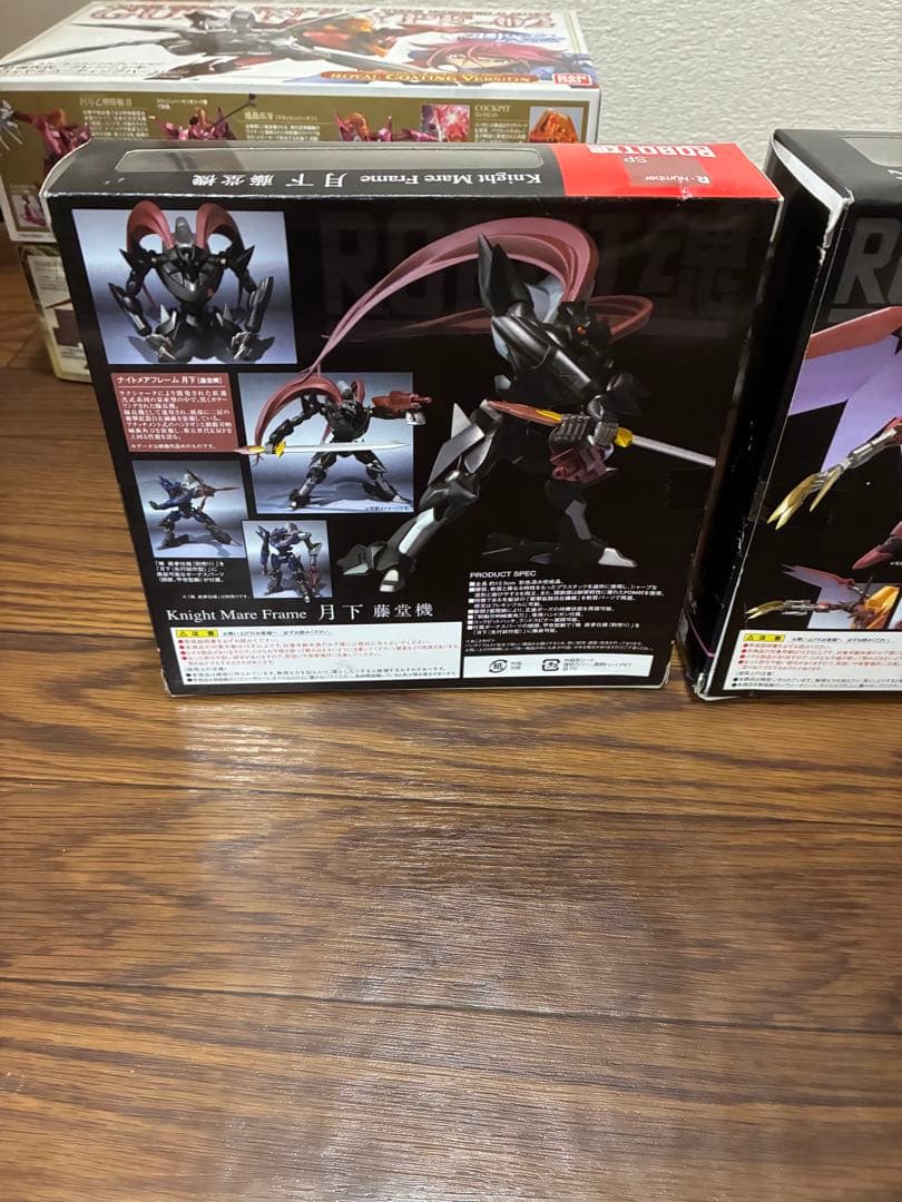 コードギアス ROBOT魂 プラモデル まとめ売り