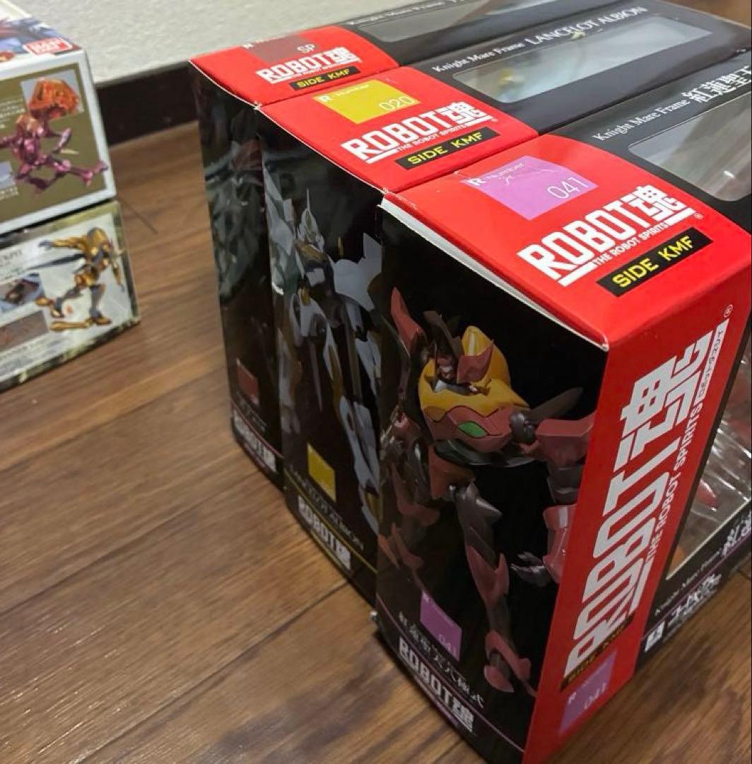 コードギアス ROBOT魂 プラモデル まとめ売り