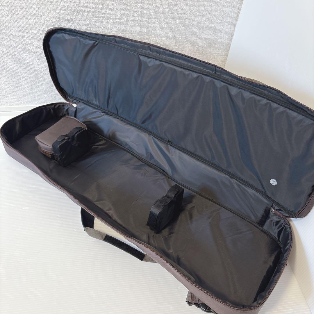 【美品】初心者セット 沖縄三線 三味線 人工革 蛇 ヘビ 入門 民族楽器 弦楽器