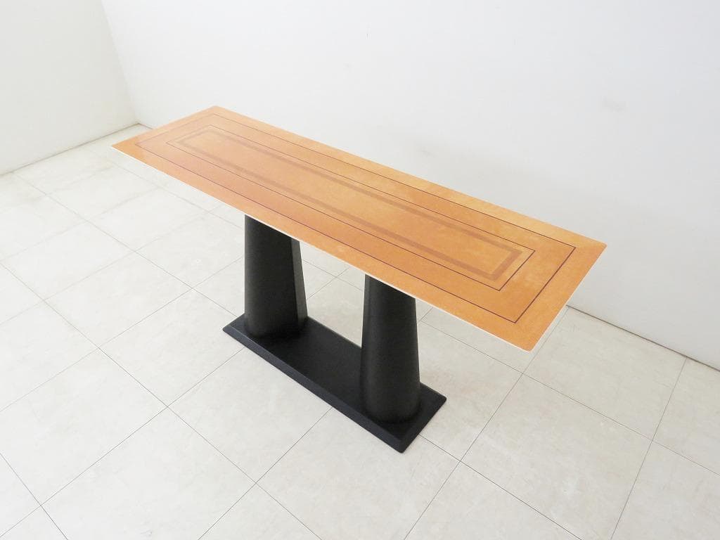 ■イタリア MINIFORMS■コンソールテーブル■ミラノサローネ■ポストモダン