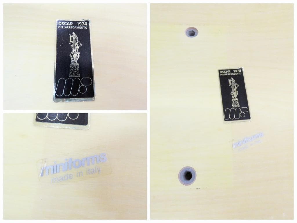 ■イタリア MINIFORMS■コンソールテーブル■ミラノサローネ■ポストモダン