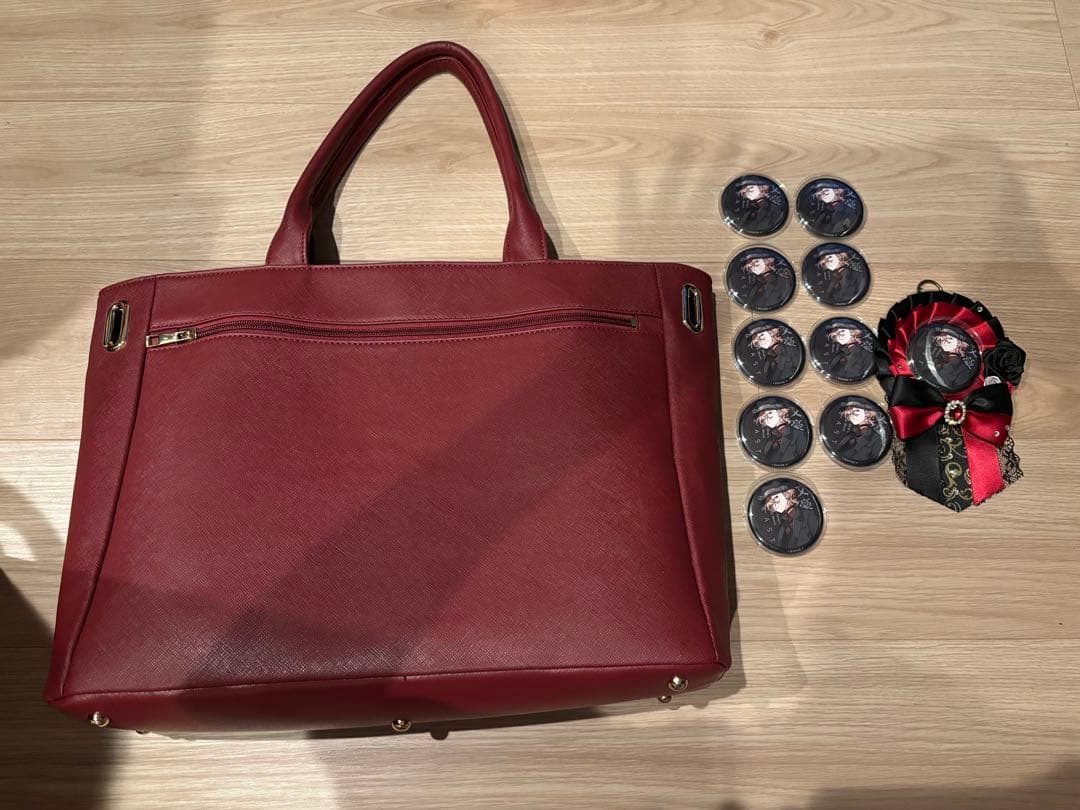 文豪ストレイドッグスBEAST 中原中也 痛バッグ