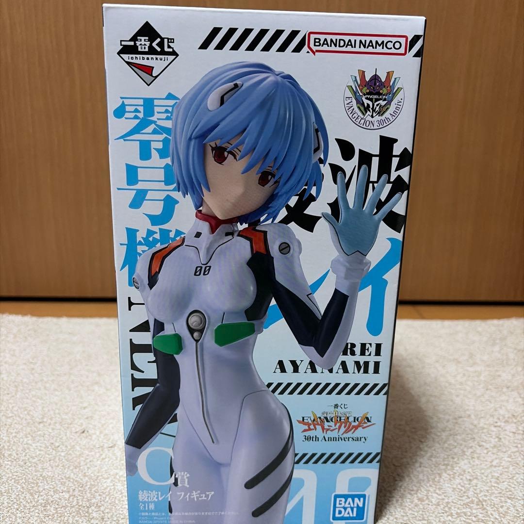 エヴァンゲリオン30周年記念一番クジ 碇シンジ 綾波レイ アスカ 三点セット
