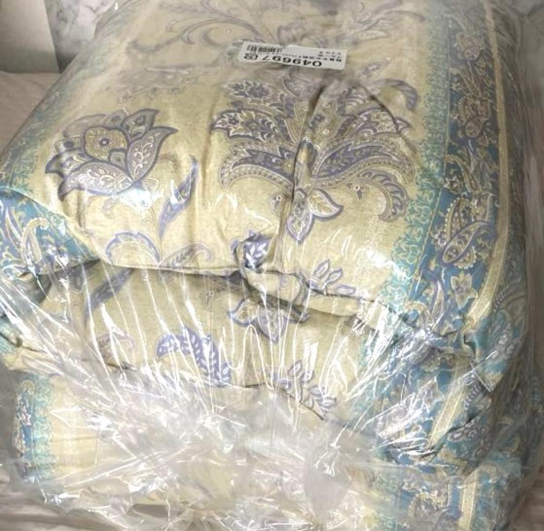 新品 越後ふとん 軽量羊毛混敷きふとん シングル