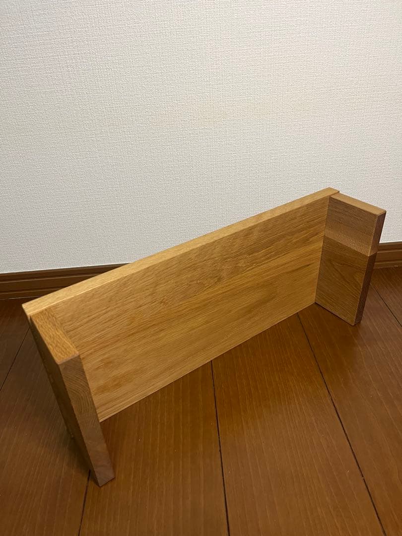木製台　ホワイトオーク　無垢材