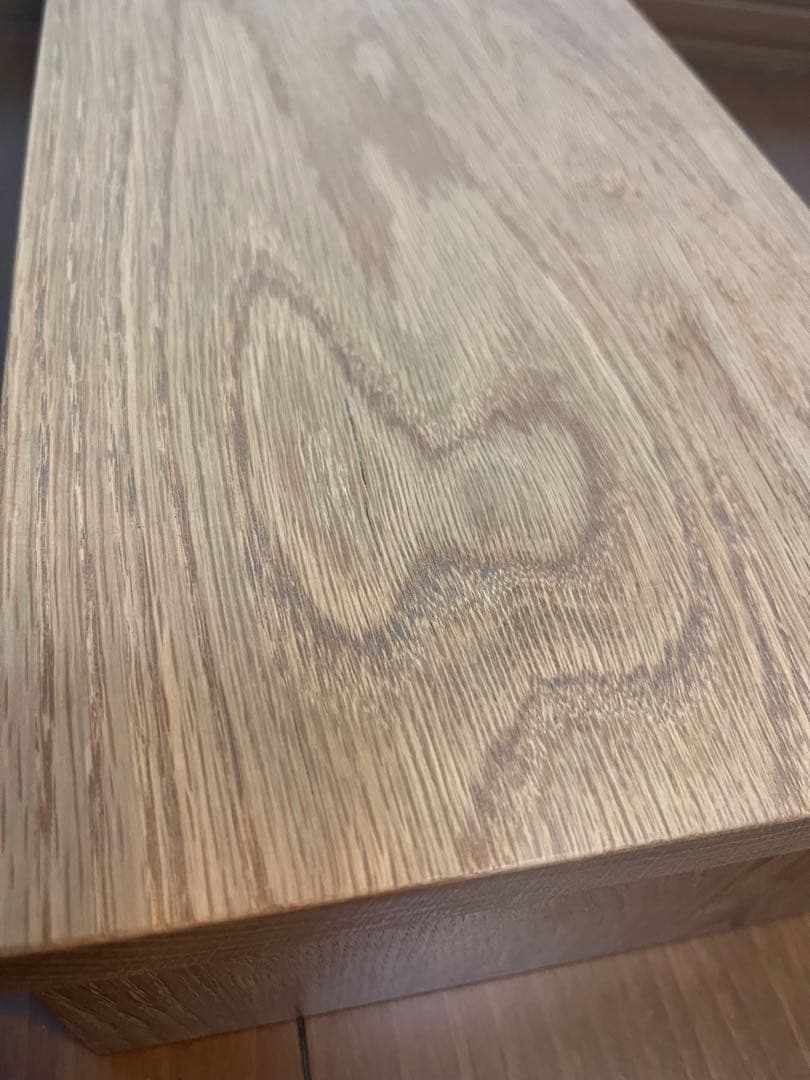 木製台　ホワイトオーク　無垢材