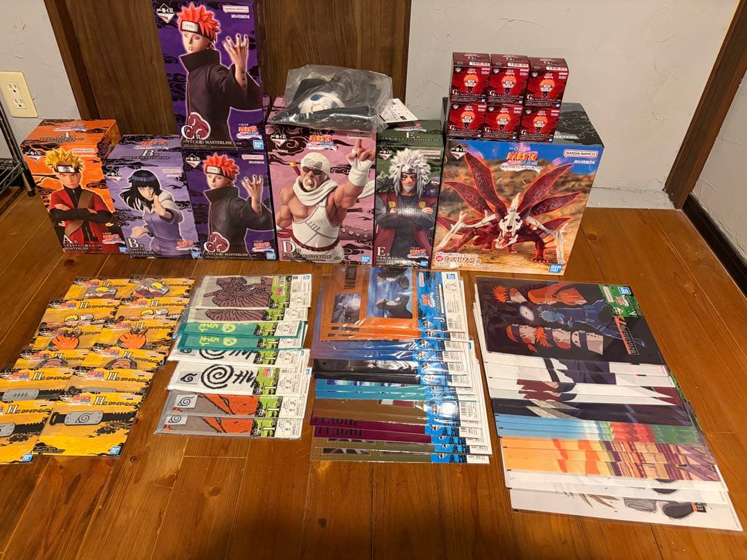 NARUTO一番くじ ナルト　 1ロット　71点