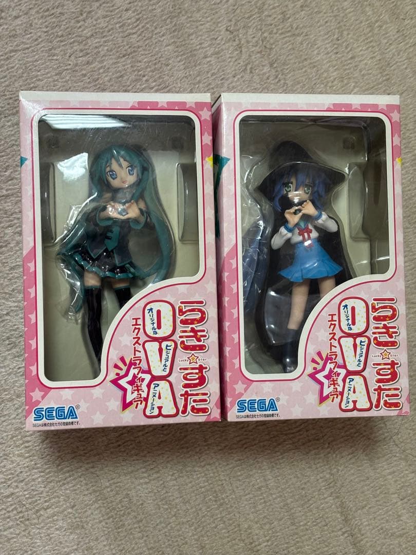 らき☆すた OVAエクストラフィギュアセット らき☆すた OVAエクストラフィギュアセット - メルカリ