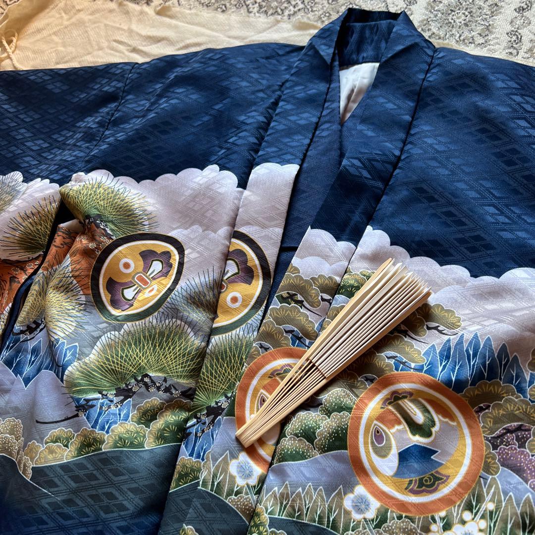 【超豪華】七五三用着物 13点フルセット 男の子