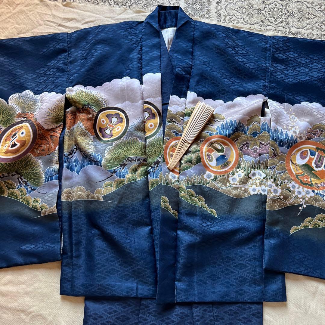 【超豪華】七五三用着物 13点フルセット 男の子