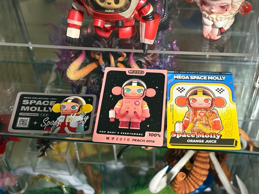 POP MART スペースモリー　20体