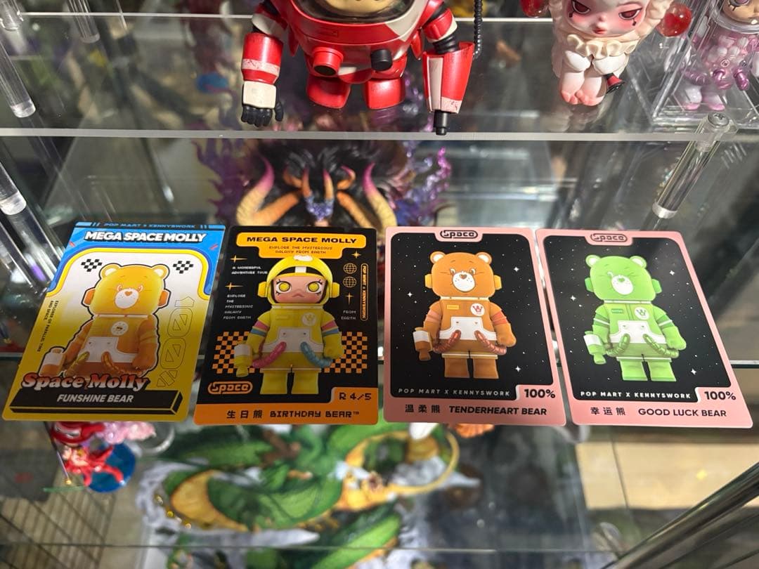 POP MART スペースモリー　20体