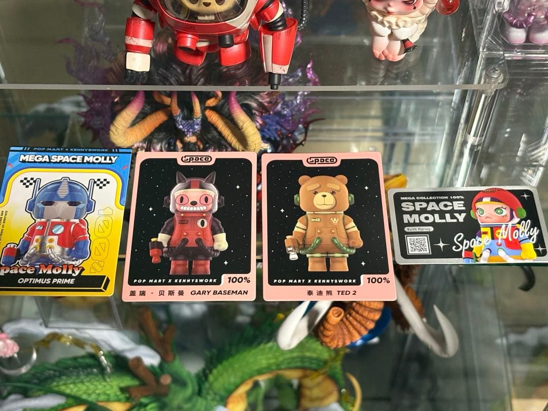 POP MART スペースモリー　20体