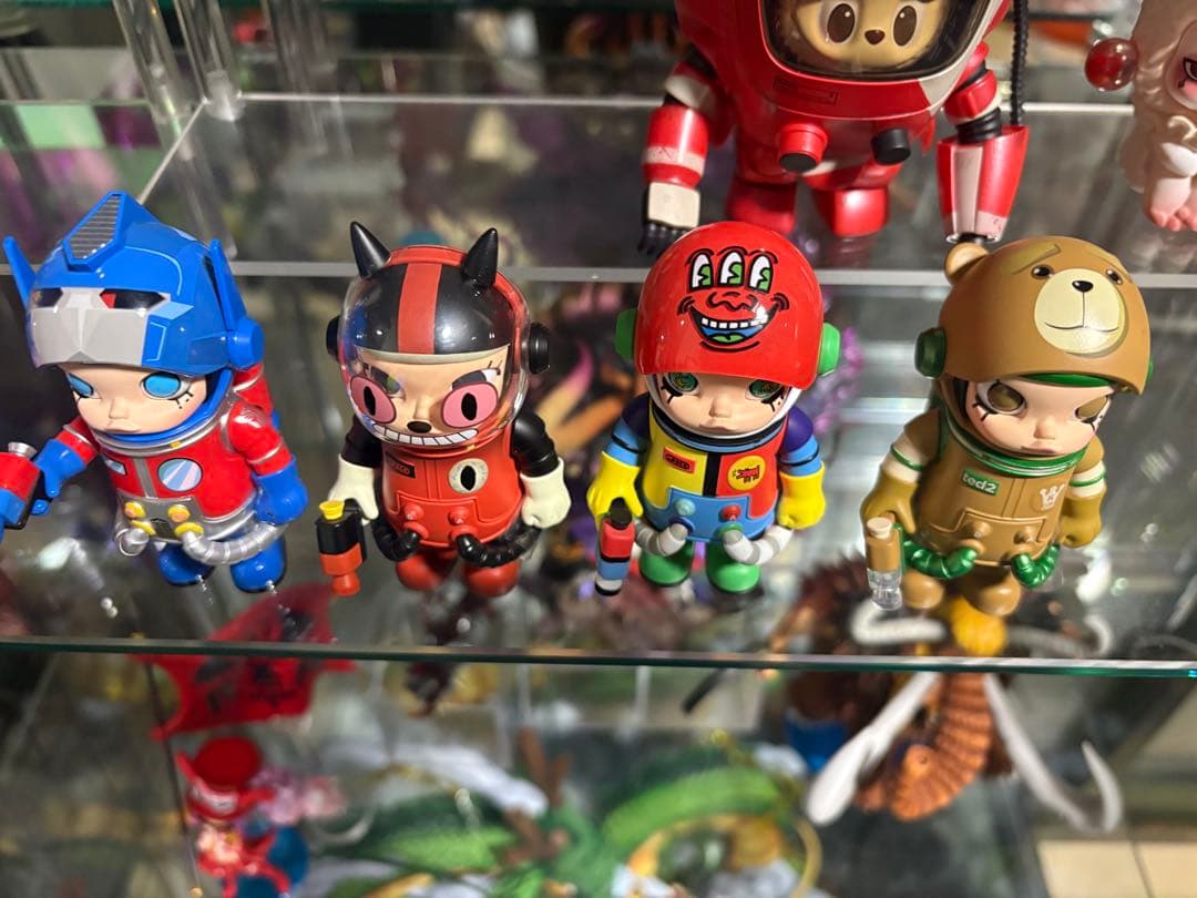 POP MART スペースモリー　20体