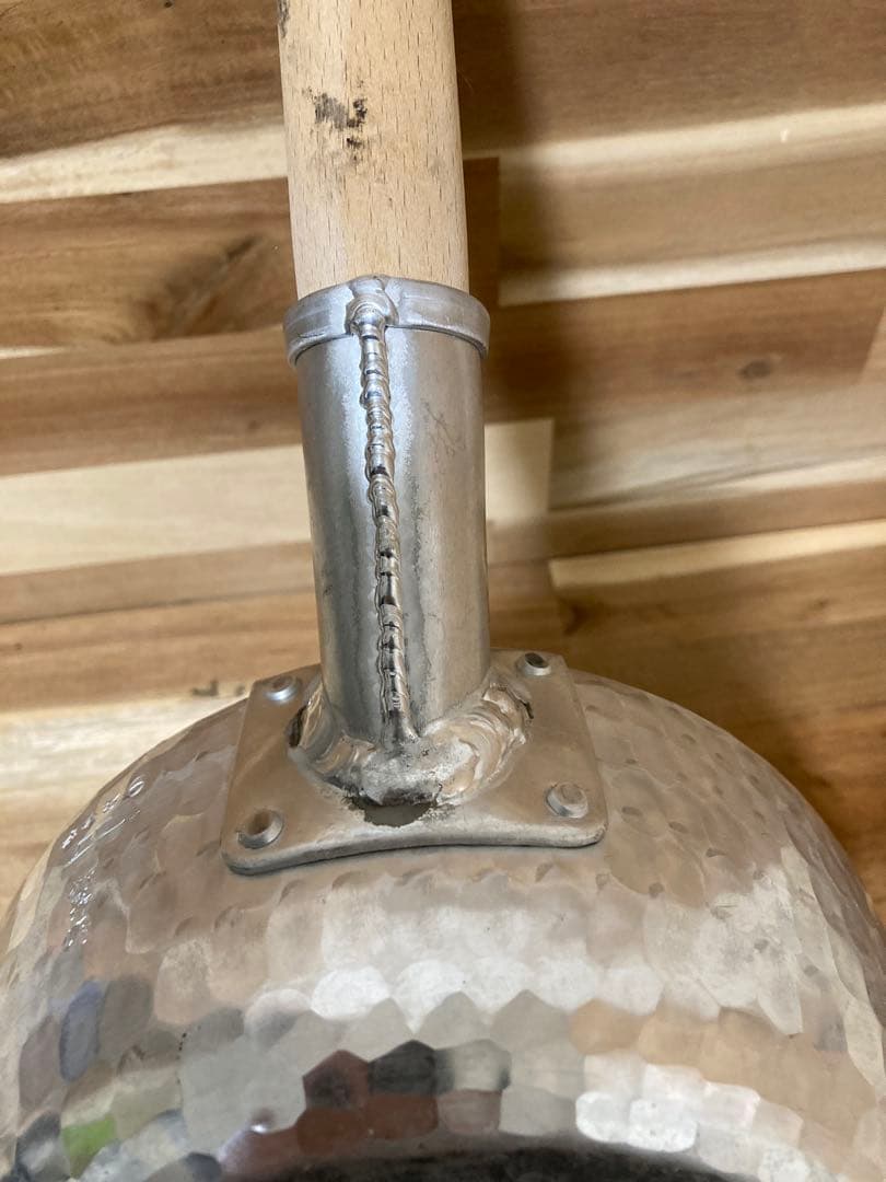 姫野作． 本手打アルミ行平鍋 6寸 雪平鍋 3.5mm 日本製