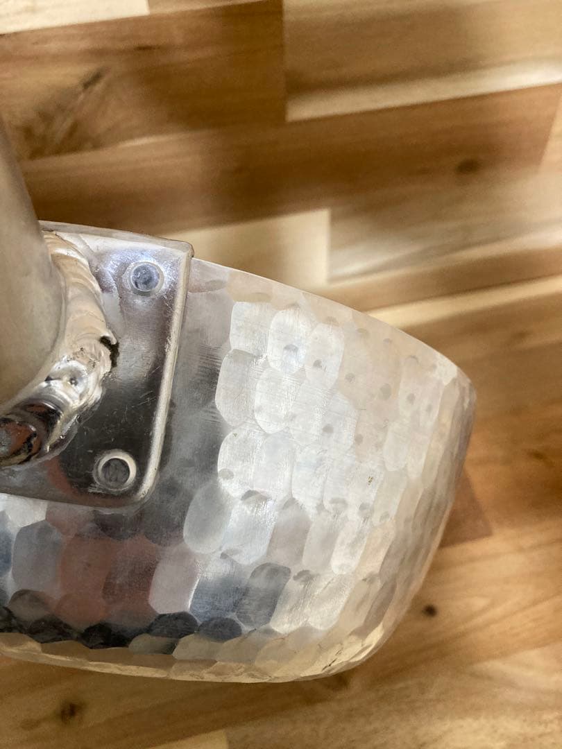 姫野作． 本手打アルミ行平鍋 6寸 雪平鍋 3.5mm 日本製