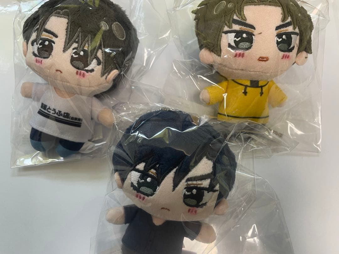 頭文字D ぬいぐるみ ぬいぴーす グラくじ - メルカリ