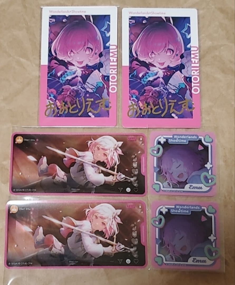 プロセカ 鳳えむ エピカ メモステ 箔押し まとめ売り - メルカリ