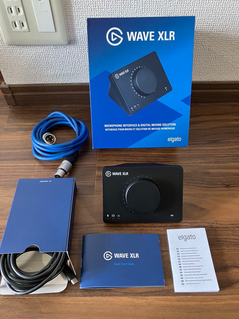 WAVE XLR オーディオインターフェイス