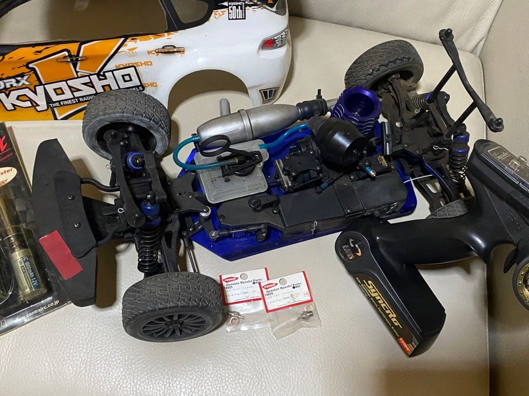 京商 KYOSHO DRX ラジコンカー 1/10エンジンラジコン - メルカリ