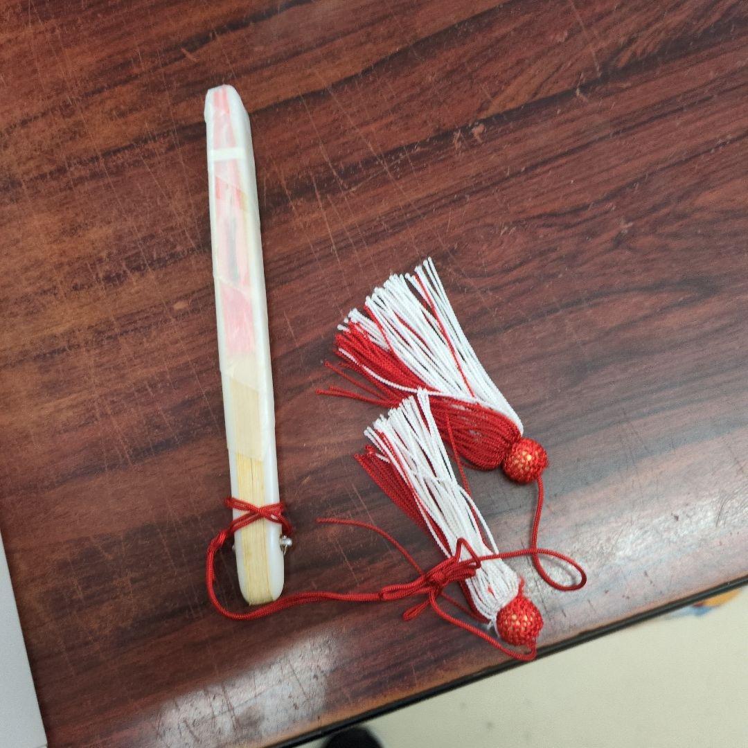 七五三 はこせこセット16.5センチ未使用タグ付き　オレンジ