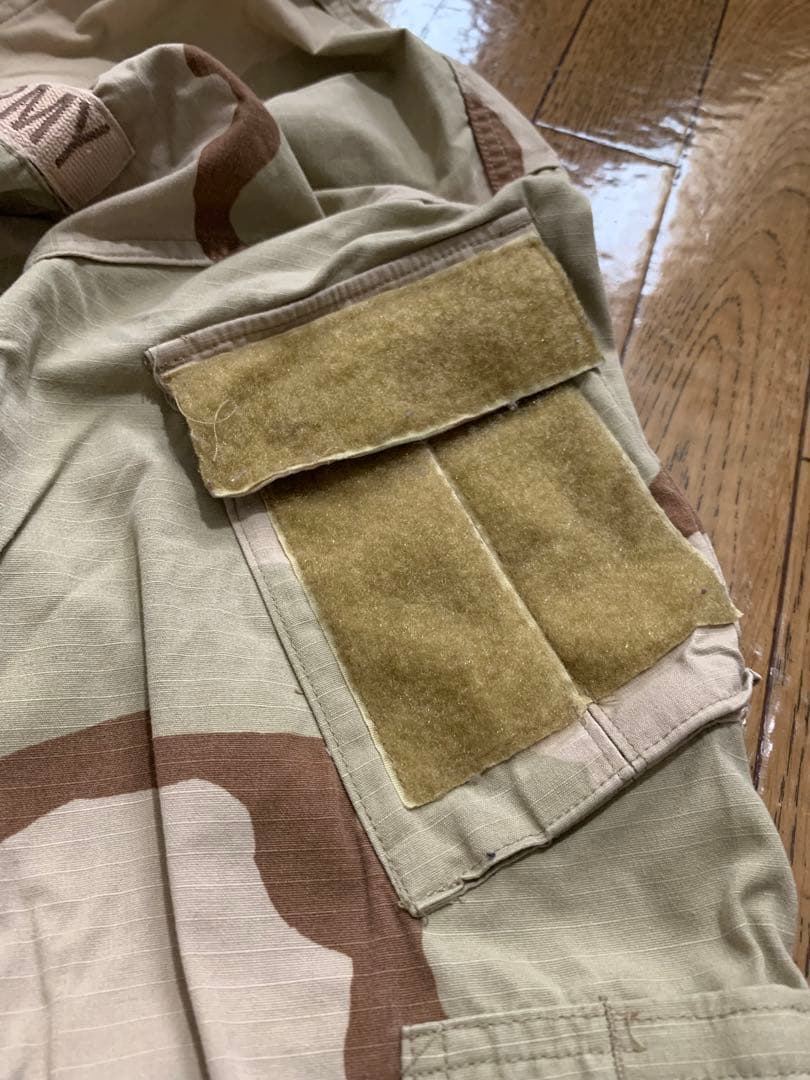 【実物】US ARMY 米陸軍 CCU 3CL 上下セット L-R 希少！