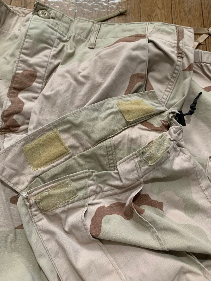 【実物】US ARMY 米陸軍 CCU 3CL 上下セット L-R 希少！