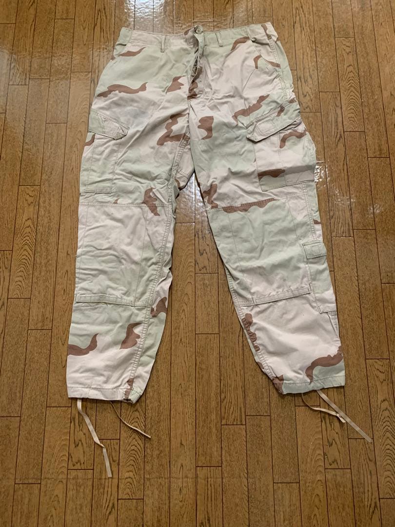 【実物】US ARMY 米陸軍 CCU 3CL 上下セット L-R 希少！