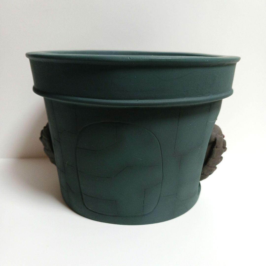 【新品、未使用】ジブリがいっぱい ガーデニングプランター《ラピュタ・ロボット兵》