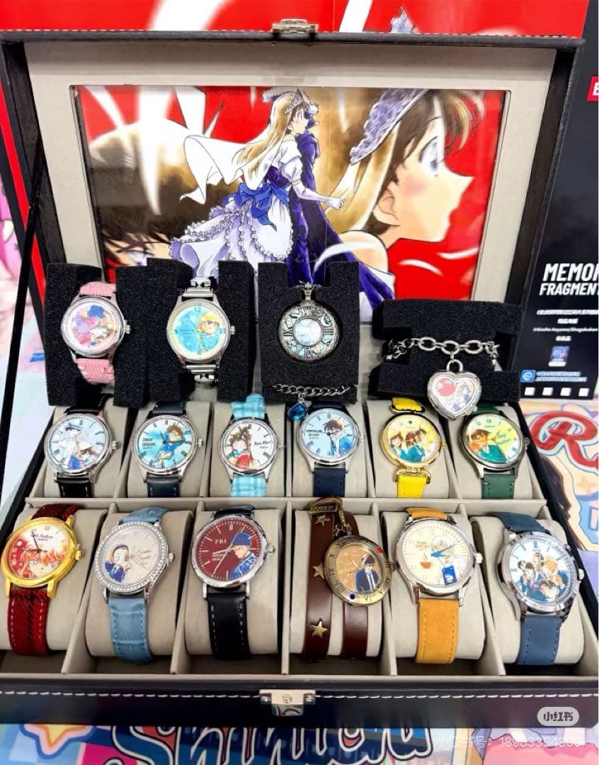 名探偵コナン 腕時計 中国限定 毛利蘭 - メルカリ