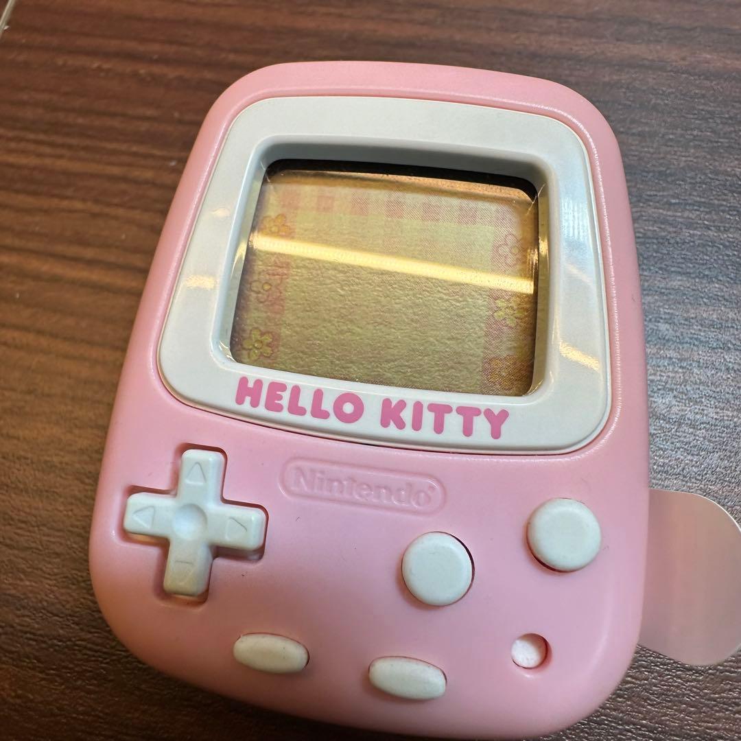恐らく未使用 ポケットハローキティ 万歩計 - メルカリ